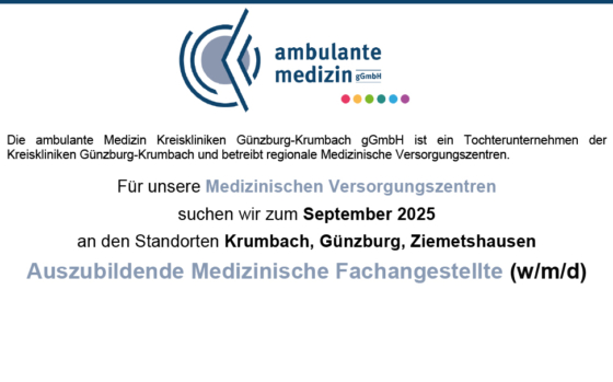 Internisten Krumbach Auszubildende MFA