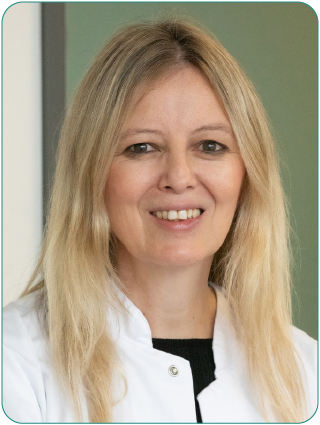 Teambild Dr. med. univ. Sabine Zerza